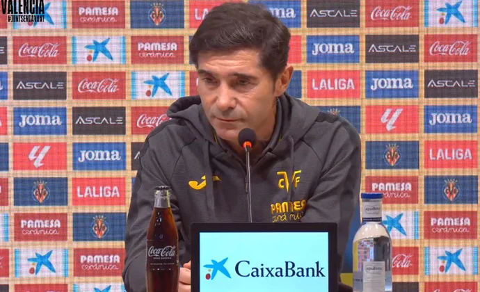 Marcelino, sobre Denis, Foyth, Pedraza, Gerard, Bailly y el Alavés