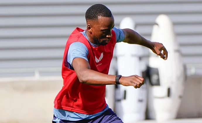 Suso y Badé no entrenan este viernes y están descartados para Butarque