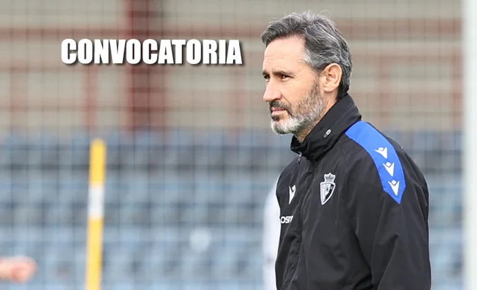 Juan Cruz y Kike Barja, fuera de la convocatoria para visitar el Bernabéu