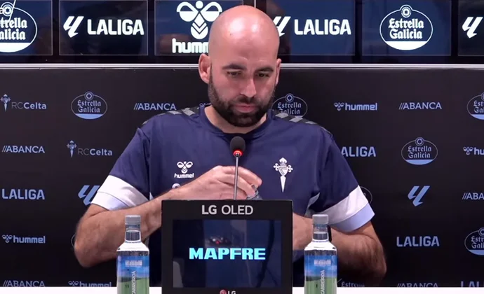 Giráldez, sobre Durán, Swedberg, Iglesias, Losada, Aspas, Ristic, Aidoo y el Betis