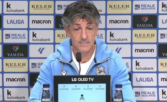 Imanol, sobre Aguerd, Barrenetxea, Aihen, Zakharyan, el Barcelona y las rotaciones