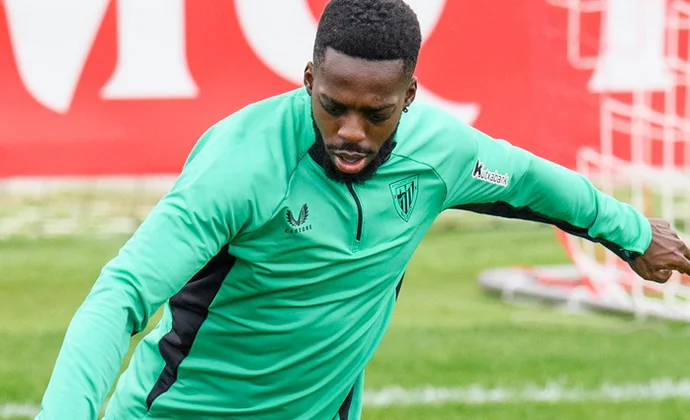 Parte médico oficial de Iñaki Williams, baja para Valladolid