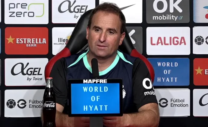 Arrasate, sobre Lato, Valery, Asano, Mojica, Dani, Darder, Mascarell, Muriqi, Larin, Greif, Leo Román y el Atlético