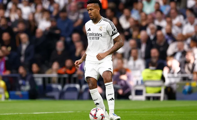 Parte médico oficial de Éder Militao y periodo estimado de baja