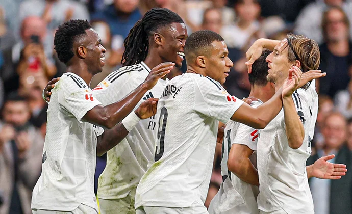 Jornada 13: Real Madrid 4-0 Osasuna. Estadísticas y puntos fantasy