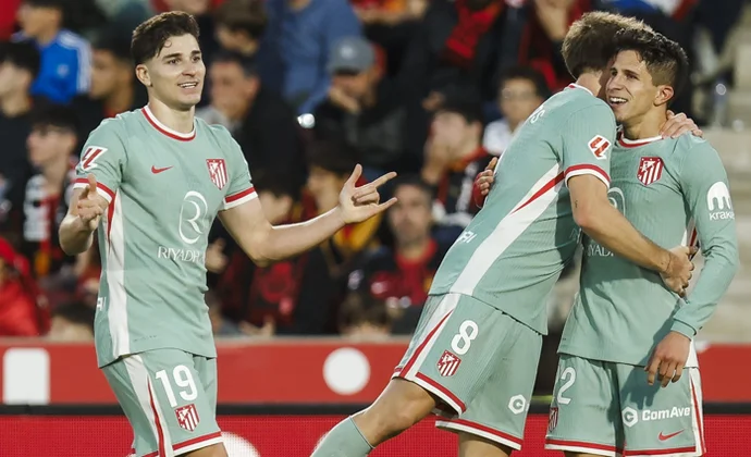 Jornada 13: Mallorca 0-1 Atlético. Estadísticas y puntos fantasy