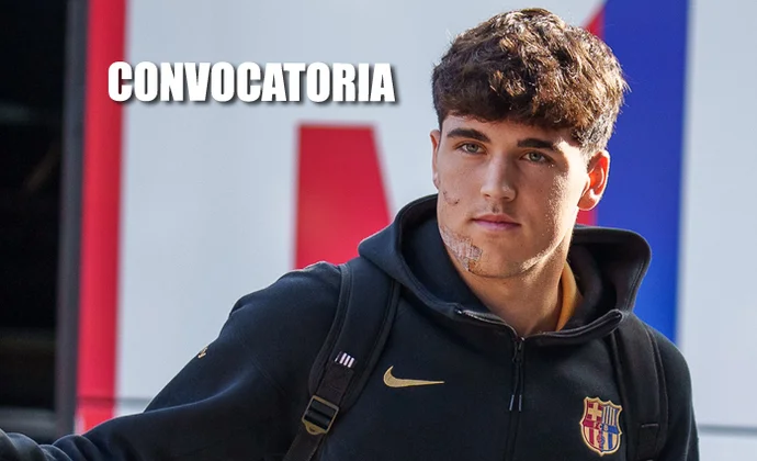 Cubarsí, Olmo y Yamal entran en la convocatoria, pero se cae Héctor Fort por molestias