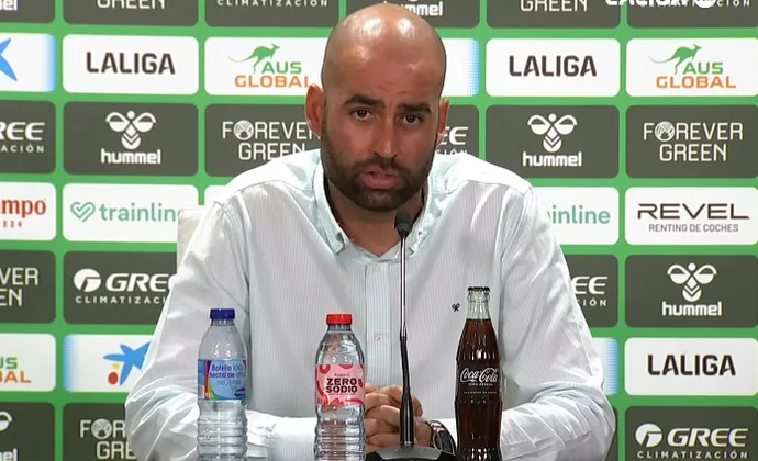 Giráldez valoró el empate y habló de Mingueza y Javi Rodríguez