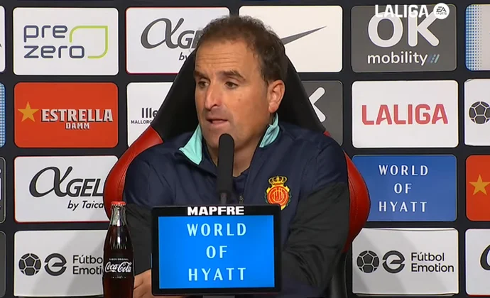 Arrasate analizó la derrota y la falta de gol