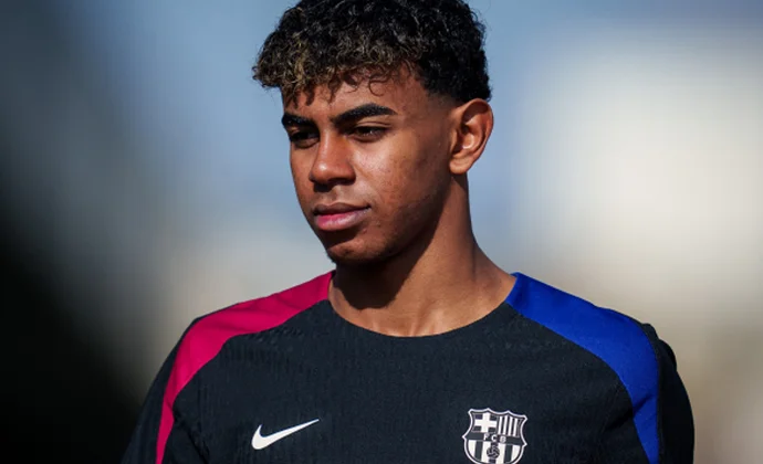 Parte médico oficial de Lamine Yamal, que se cae finalmente de la convocatoria