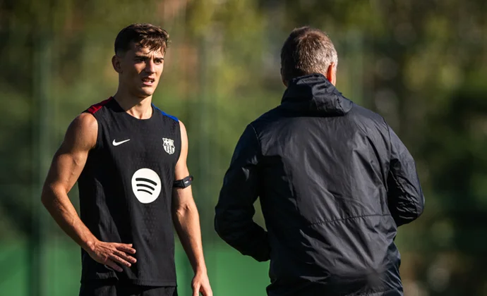 El Barcelona retoma los entrenamientos bajo mínimos