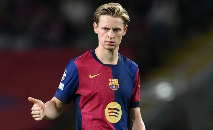 Frenkie de Jong viaja a Países Bajos para ser evaluado por los médicos de su selección