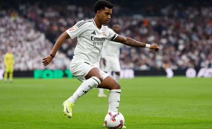 Parte médico oficial de Rodrygo Goes y periodo mínimo de baja