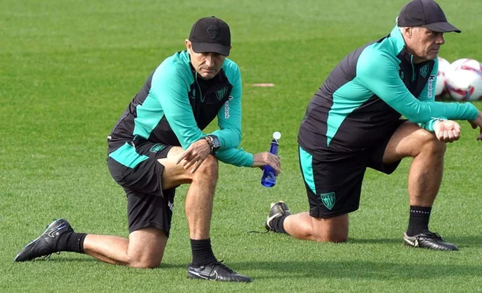 Iñaki Williams, Berenguer y Sancet empiezan la semana al margen del grupo