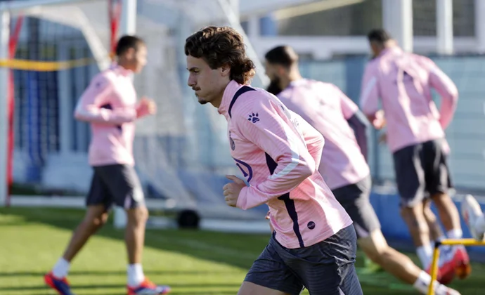 El Espanyol avanza en la semana de trabajo sin Kral ni los cuatro lesionados