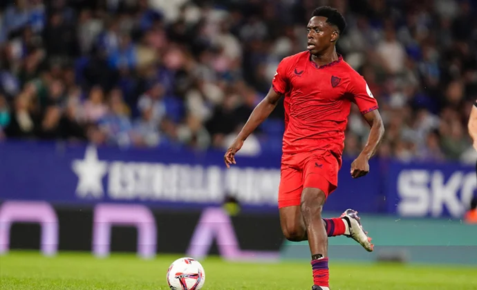 Bélgica cita a Sambi Lokonga a última hora