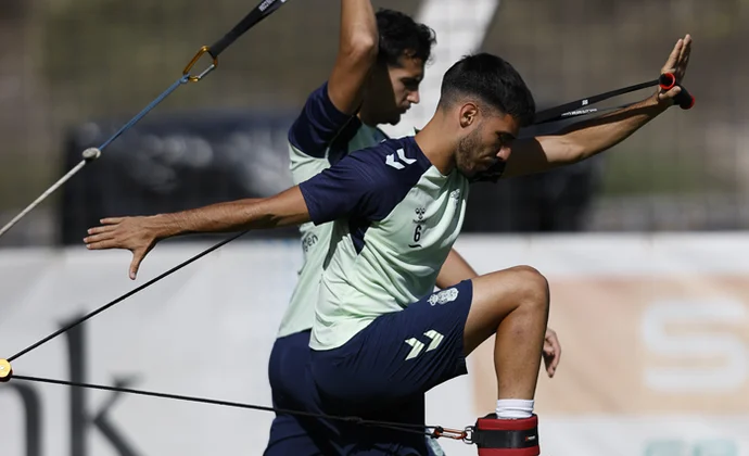 Marvin Park vuelve al grupo. Januzaj y Loiodice entran en la recta final