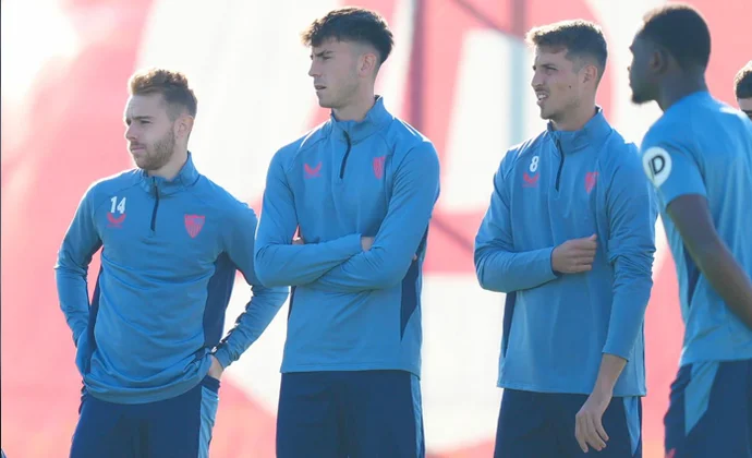 Badé y Nianzou repiten con el grupo. Navas y los seis lesionados, al margen