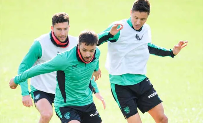 Sancet, Iñaki Williams y Berenguer siguen al margen y Yuri gestiona las cargas