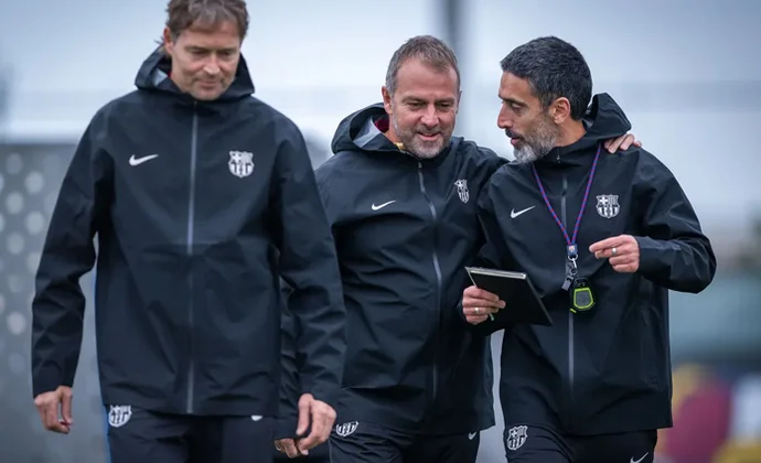 Otra sesión bajo mínimos en la Joan Gamper con la enfermería llena