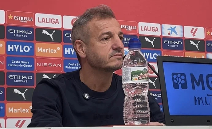 Cárcel hace balance del primer tercio y habla de Miovski, Abel Ruiz, Ferran Ruiz, Selvi, las lesiones y el mercado