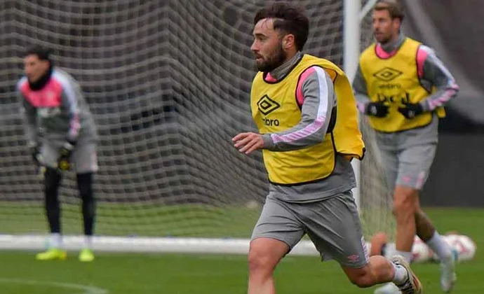 El Rayo completa una nueva sesión de trabajo sin registrar nuevos contratiempos