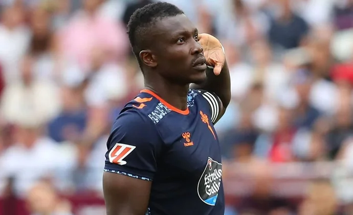 El Celta declara a Joseph Aidoo cedible para enero