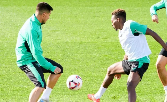 Yuri vuelve al grupo tras la gestión de cargas, pero Iñaki, Sancet y Berenguer terminan la semana al margen