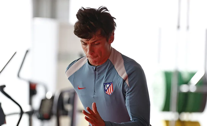 Le Normand suma de nuevo otra parte de la sesión con el grupo