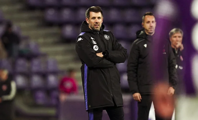 Pezzolano habló de Marcos André, Latasa, Juric y los canteranos tras el amistoso