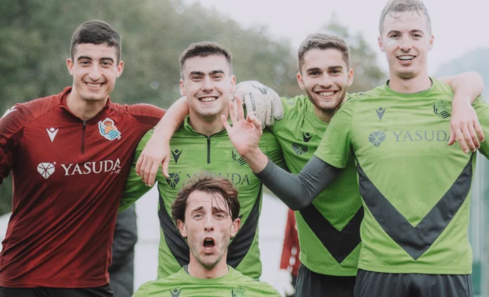 Zakharyan repite con el grupo y Pablo Marín se incorpora