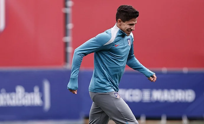 El Atlético cierra la semana de trabajo con Lemar como único al margen