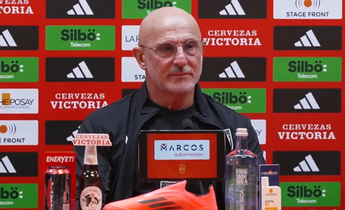 De la Fuente quita importancia a las molestias de Baena y Zubimendi