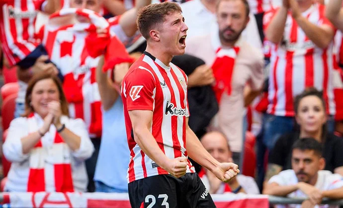 Santi Denia llama a Mikel Jauregizar para la Sub-21