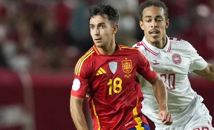 Zubimendi no sufre lesión grave y se probará en Zubieta la semana que viene