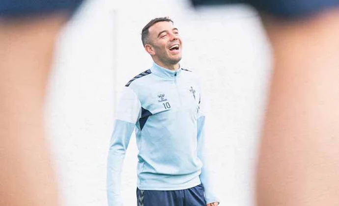 Jailson y Carreira empiezan la semana al margen del grupo