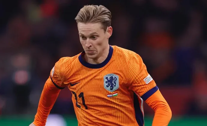 Países Bajos desconvoca a De Jong, que regresa a Barcelona para descansar