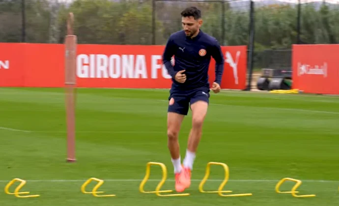 Iván Martín, Asprilla, Francés, Arnau, Tsygankov y Solís empiezan la semana con el grupo, pero David López al margen