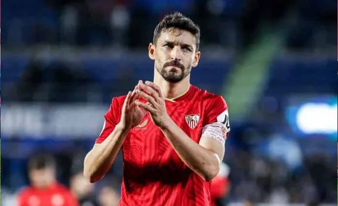Jesús Navas se despedirá del Sánchez Pizjuán el 14 de diciembre contra el Celta