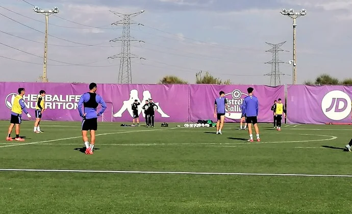 El Valladolid inicia la semana de trabajo sin Kenedy, Kike Pérez ni los internacionales