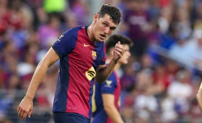 El Barcelona ocultó que Christensen pasó por quirófano hace tres semanas