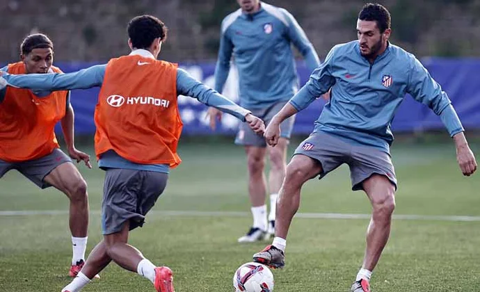 Sorloth, Gallagher y Oblak regresan a Majadahonda, pero se quedan en el gimnasio