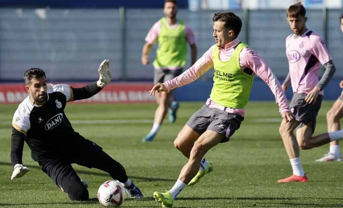 Segunda sesión de la semana todavía sin Kumbulla, Gragera, Calero ni Lozano