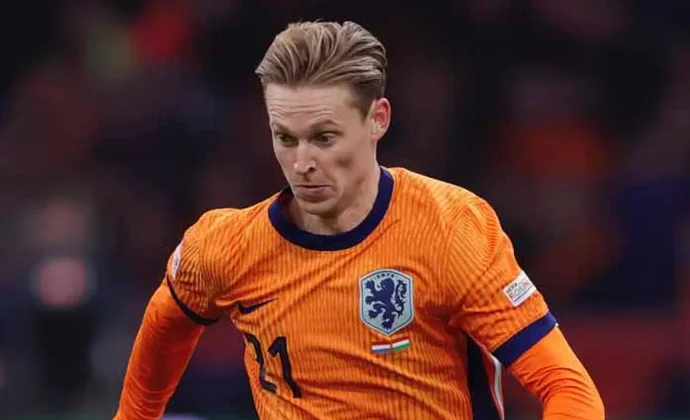 De Jong no tiene ningún problema físico, solo se le dio descanso y el jueves estará con el equipo