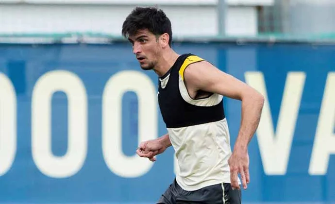 Gerard Moreno recibe el alta médica y Marcelino podrá darle minutos en Pamplona