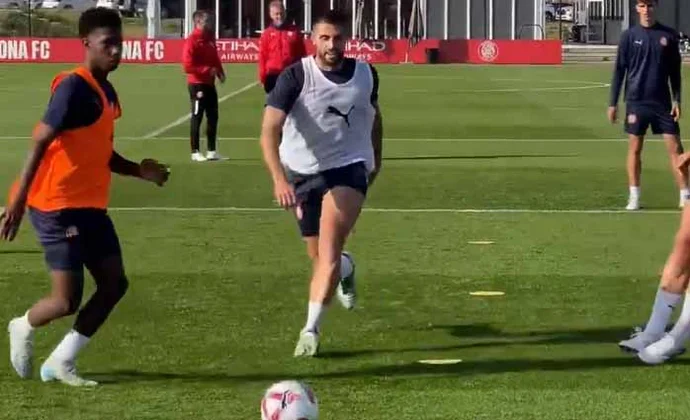 David López vuelve al grupo tras la gestión de cargas de ayer