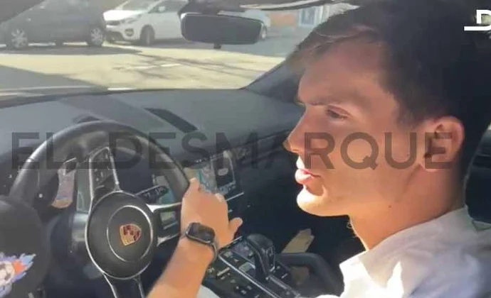 Diego Llorente quita importancia a sus molestias y es optimista para Mestalla