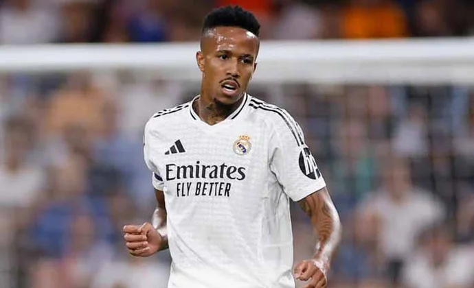 Parte médico post operatorio de Éder Militao, que inicia su largo proceso de recuperación