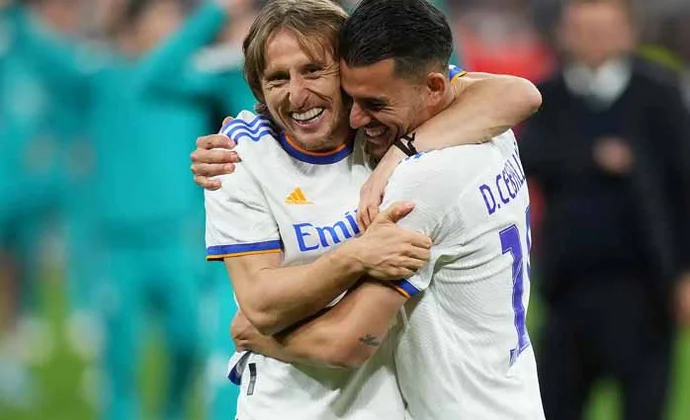 Modric acumula 170 minutos con Croacia y Ceballos está ante su gran oportunidad