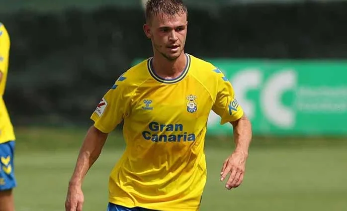 Las Palmas declara a Sinkgraven transferible para que busque salida en enero
